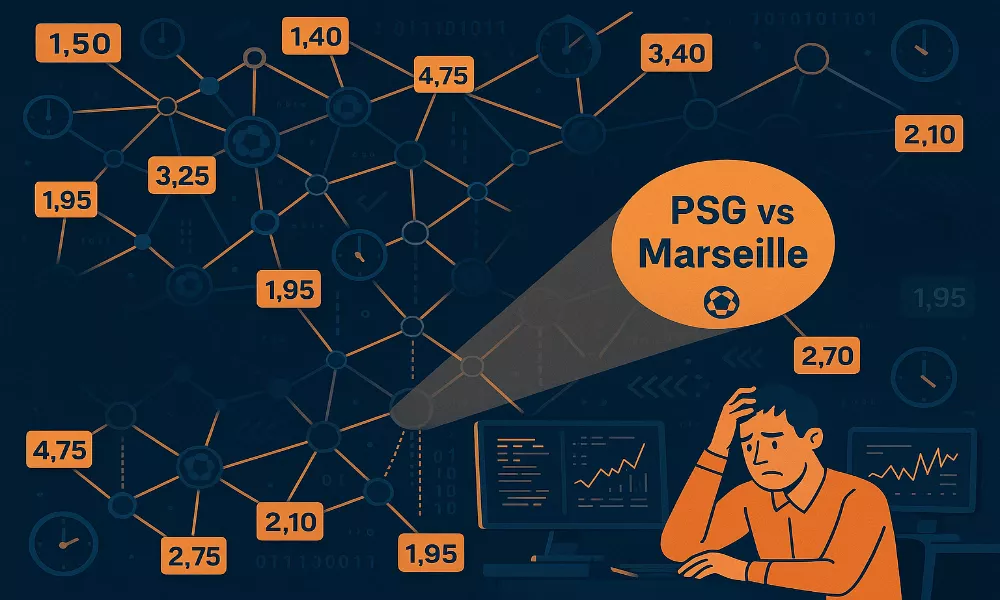 Limitations des bookmakers - Pourquoi les systèmes de cotation font des erreurs exploitables