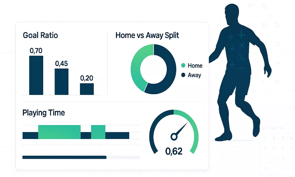 Calcul de probabilité buteur - Méthodes statistiques et analyse des données xG