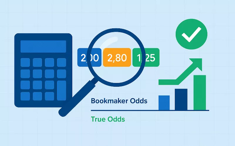 Calcul des value bets et cotes réelles pour pronostics buteur
