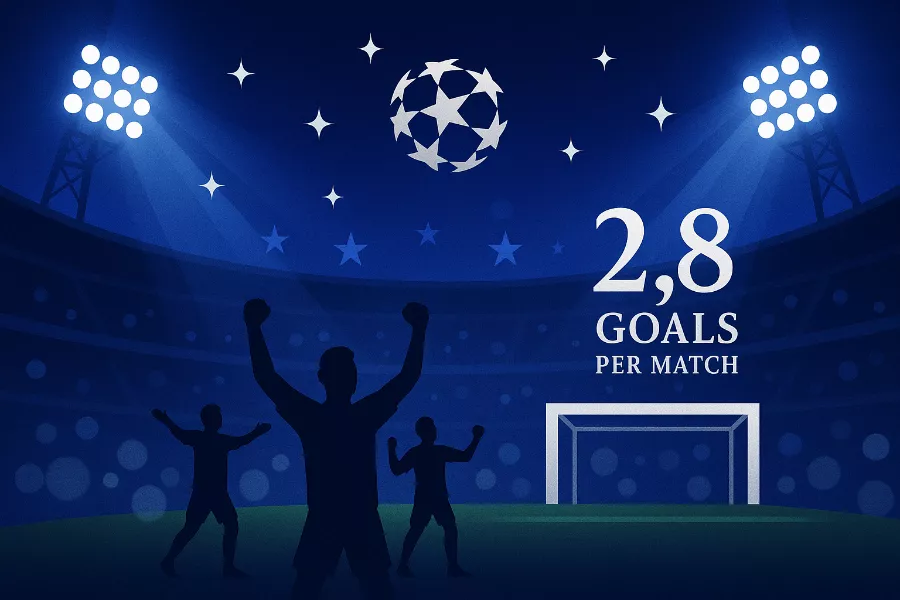 Ligue des Champions UEFA - Meilleure compétition pour les paris buteur
