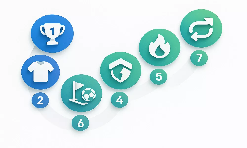 Les sept critères essentiels pour choisir le bon buteur dans vos pronostics